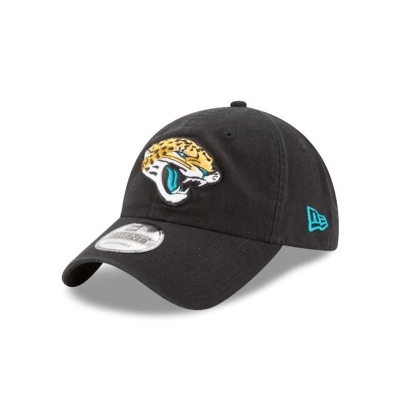 Jacksonville Jaguars Gorra | New Era NFL Core Classic 9twenty Adjustable Cap Mexico - Negros